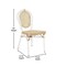 Flash Furniture Cannes Thonet French Bistro Stacking Chair, Natural PE Cane Rattan and White Aluminum Frame, 4PK 4-SDA-AD642110-1-NAT-WH-GG - alternate 7